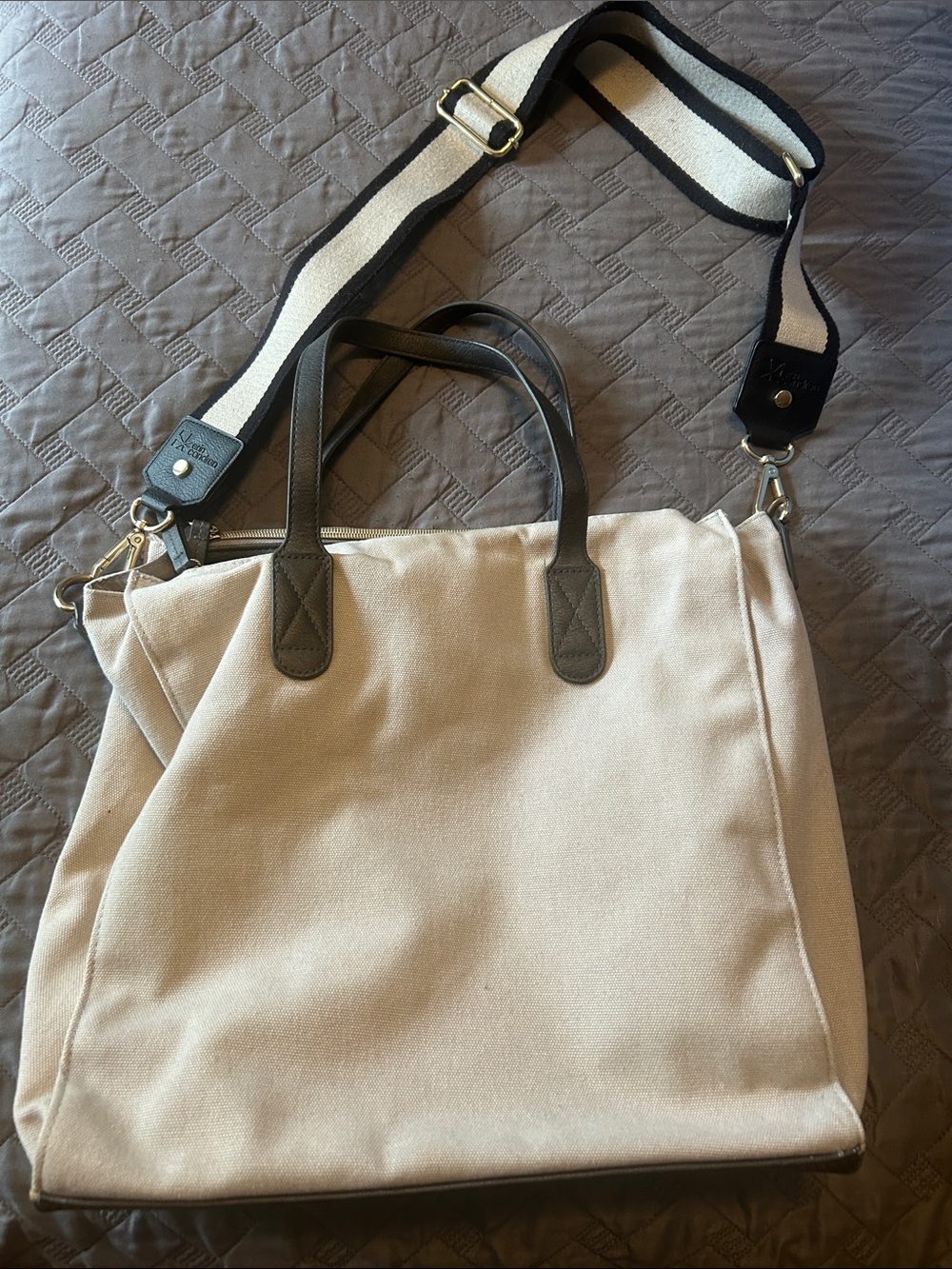 Erin Condren canvas bag crossbody